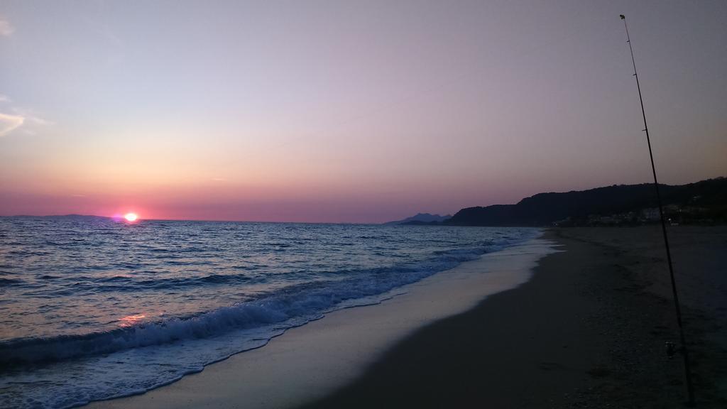 Villa Sunset Paralia Vrachou Extérieur photo