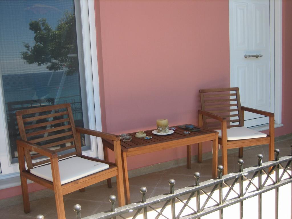 Villa Sunset Paralia Vrachou Extérieur photo