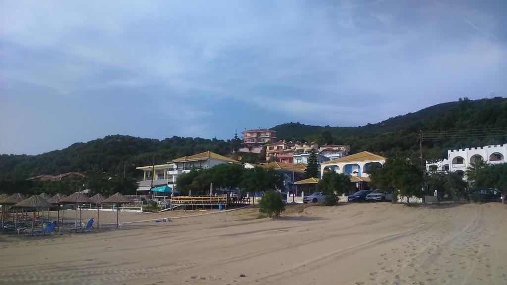 Villa Sunset Paralia Vrachou Extérieur photo