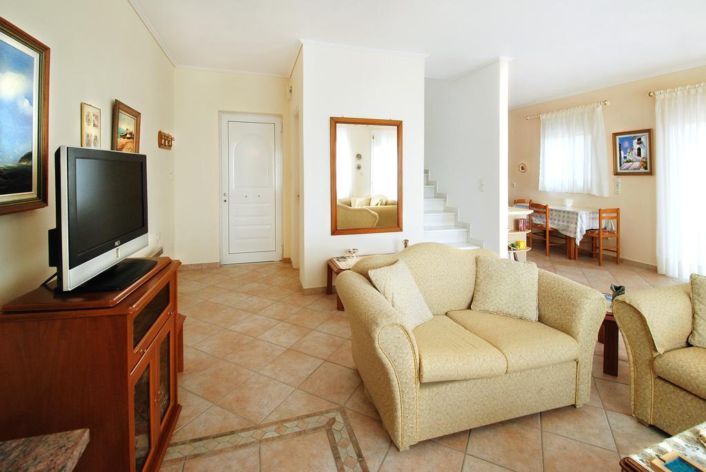 Villa Sunset Paralia Vrachou Extérieur photo