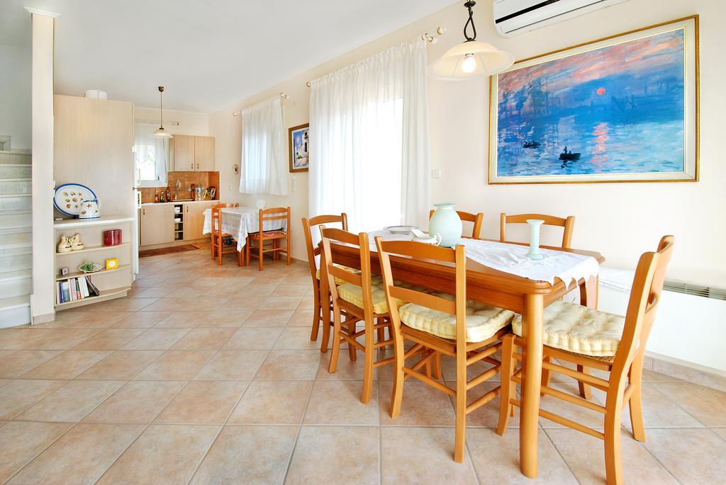 Villa Sunset Paralia Vrachou Extérieur photo
