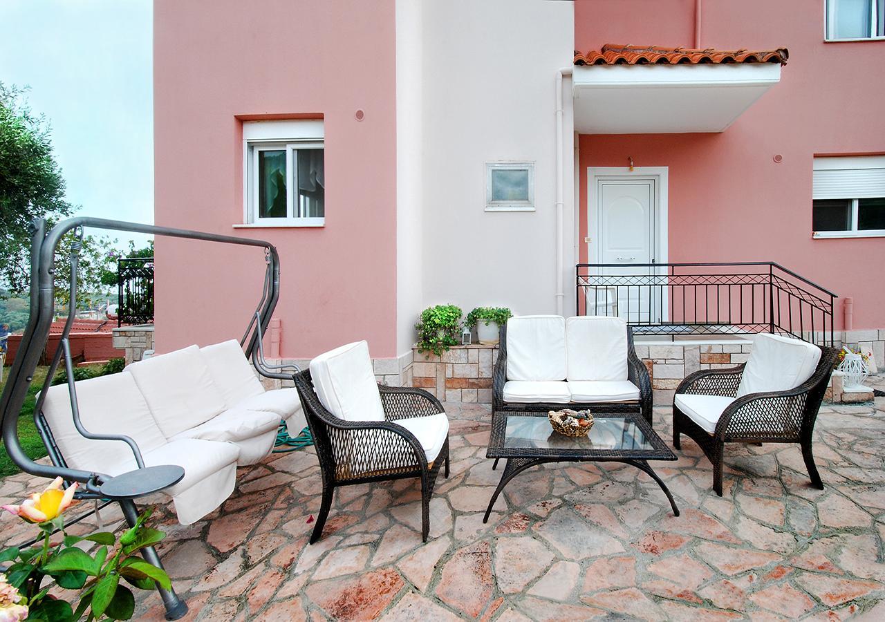 Villa Sunset Paralia Vrachou Extérieur photo